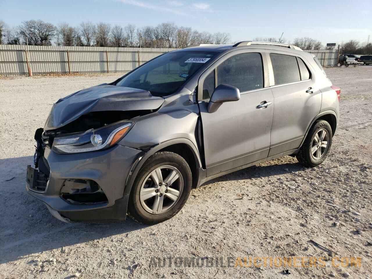 3GNCJLSB7LL274532 CHEVROLET TRAX 2020