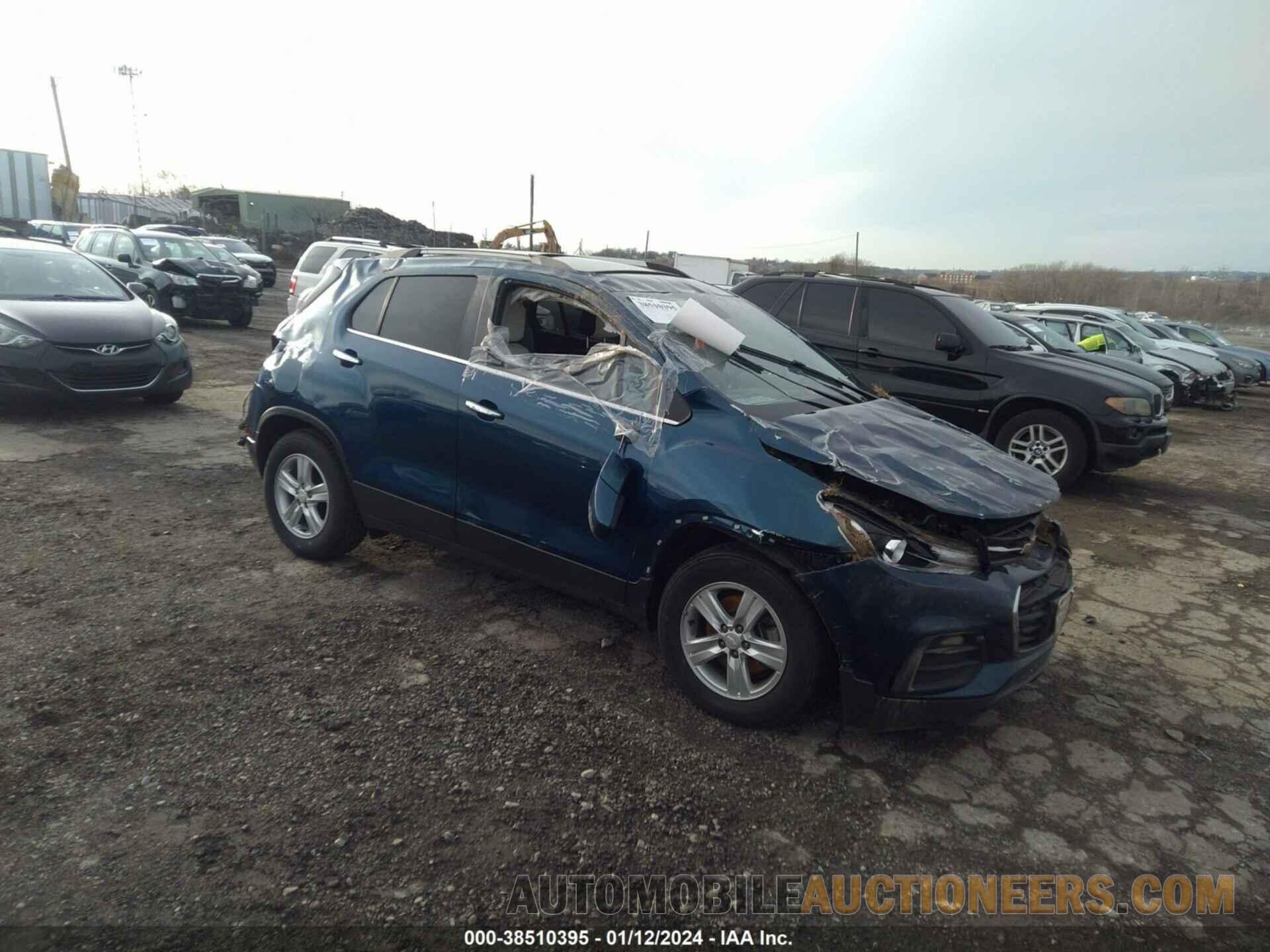 3GNCJLSB7LL280721 CHEVROLET TRAX 2020