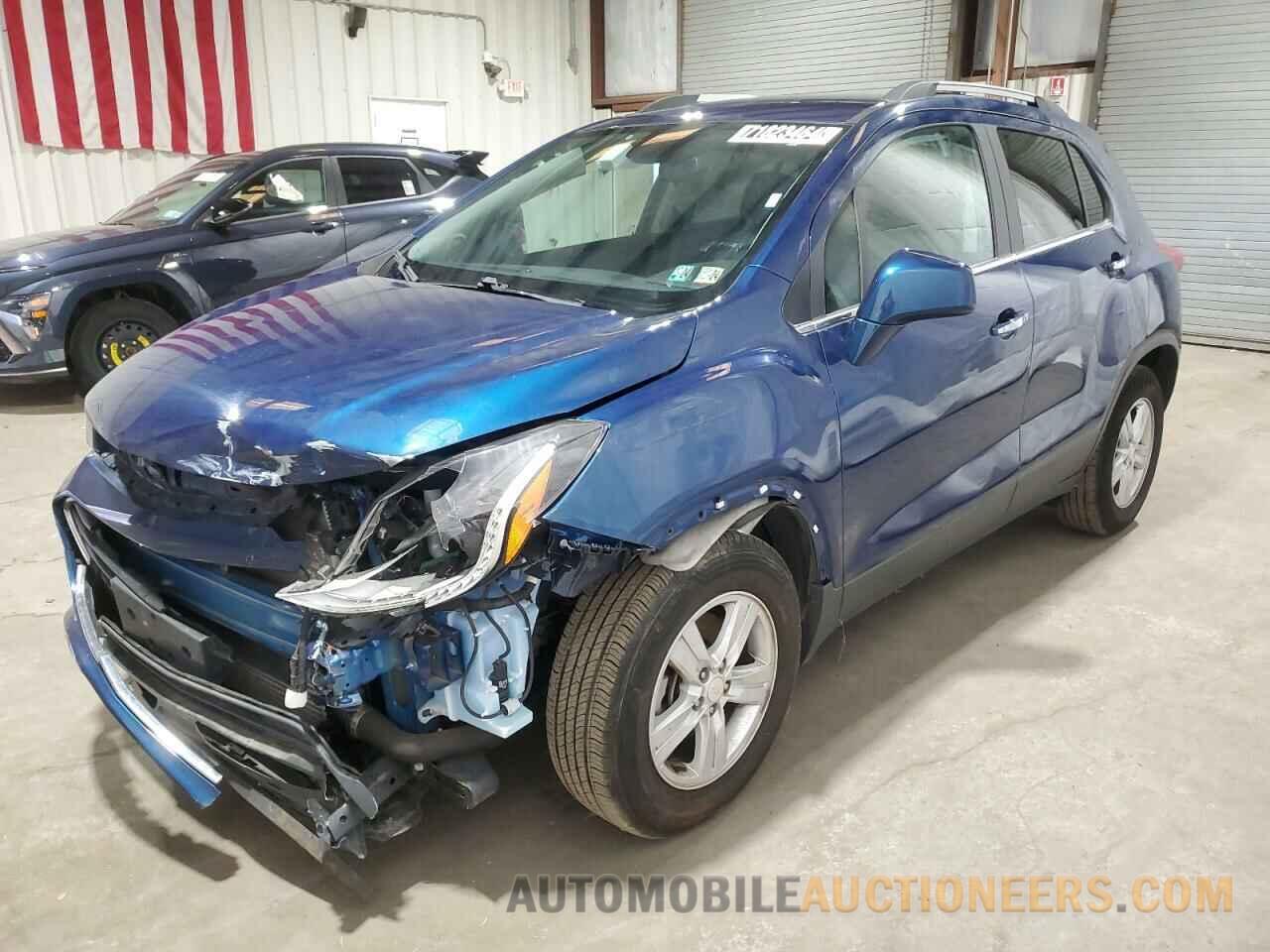 3GNCJLSB7LL282209 CHEVROLET TRAX 2020