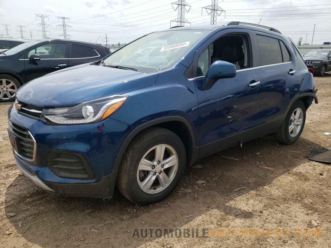 3GNCJLSB7LL284476 CHEVROLET TRAX 2020