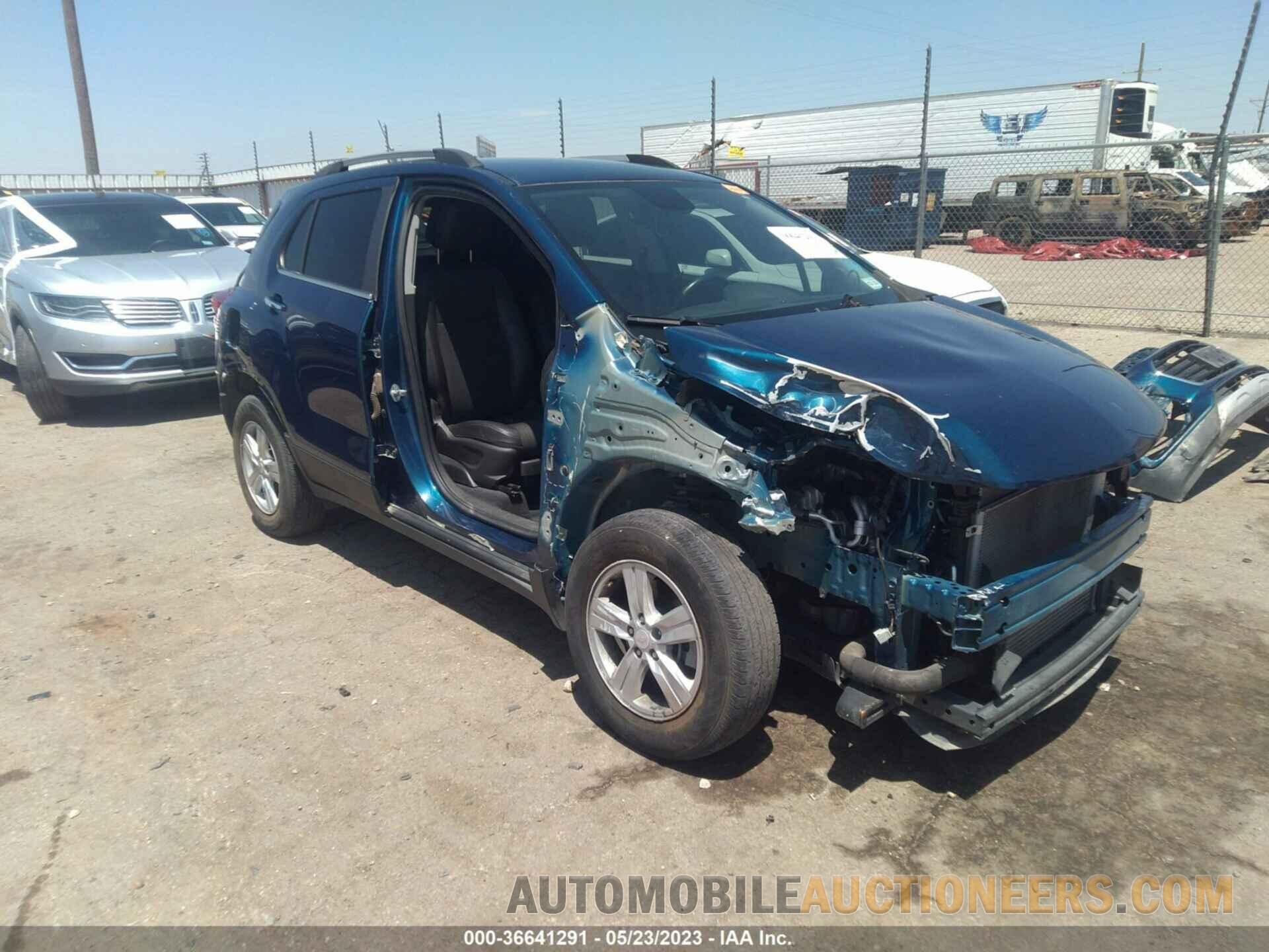 3GNCJLSB7LL286793 CHEVROLET TRAX 2020