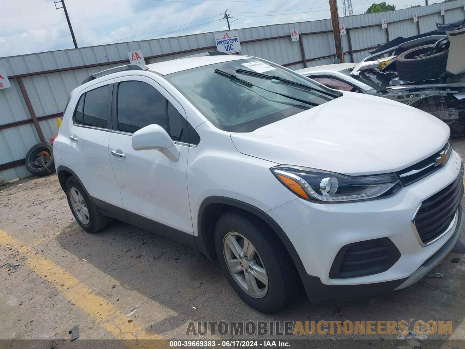 3GNCJLSB7LL292724 CHEVROLET TRAX 2020