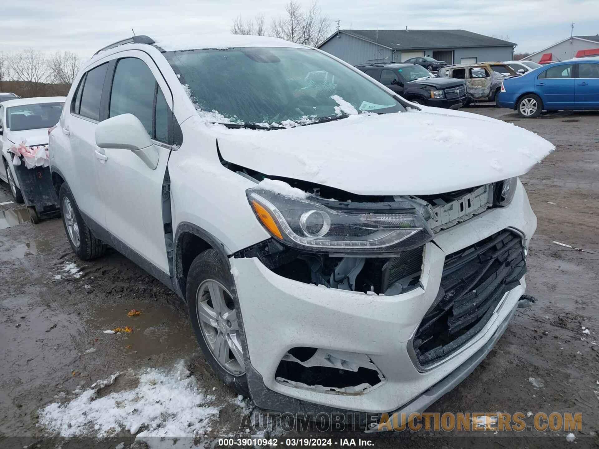 3GNCJLSB7LL295302 CHEVROLET TRAX 2020