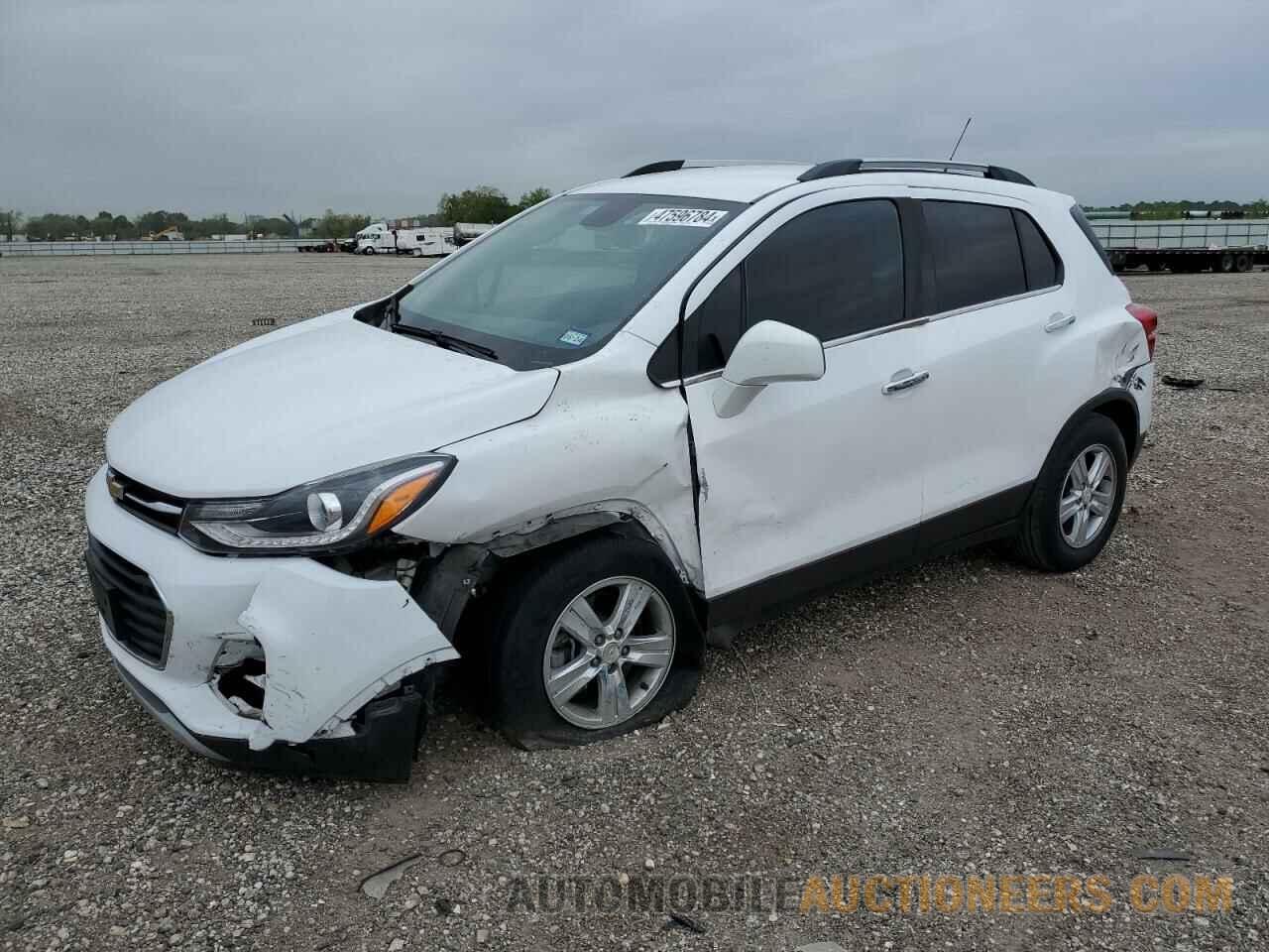 3GNCJLSB7LL309800 CHEVROLET TRAX 2020