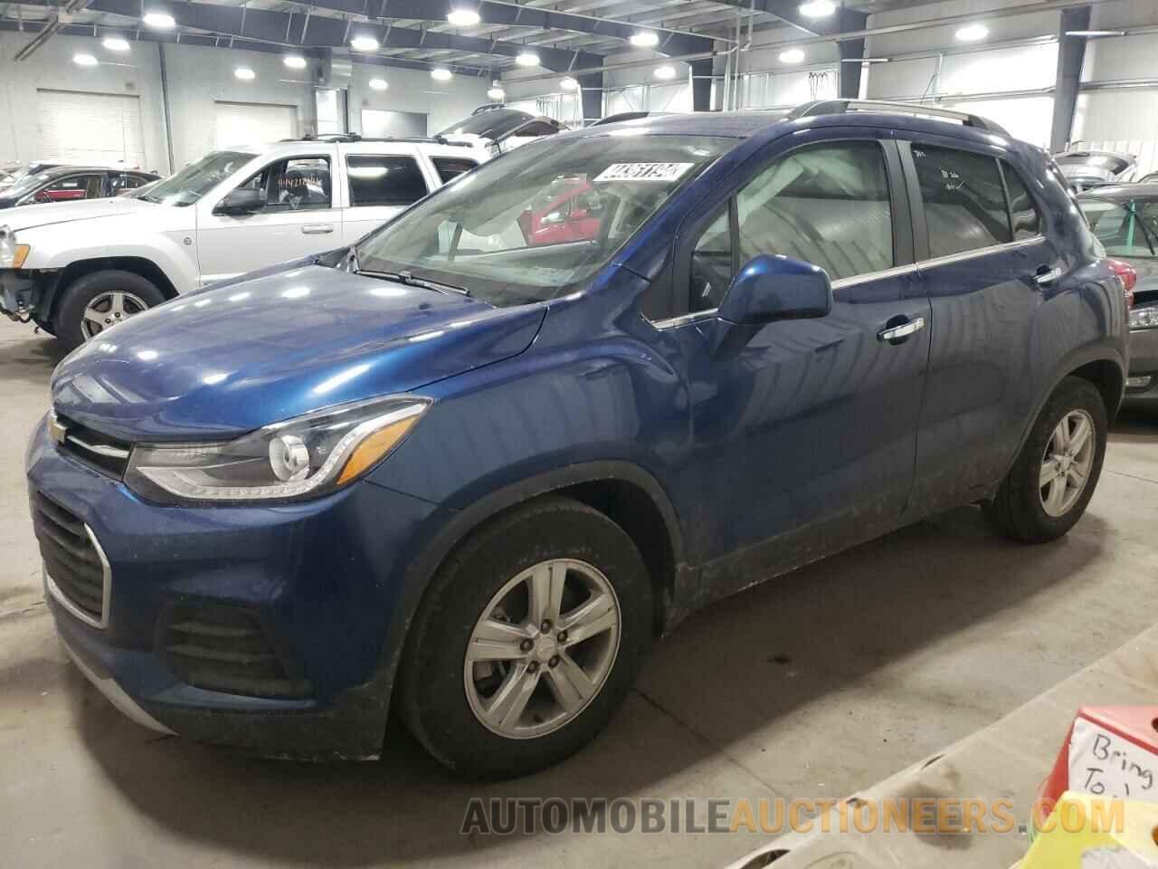 3GNCJLSB7LL329058 CHEVROLET TRAX 2020