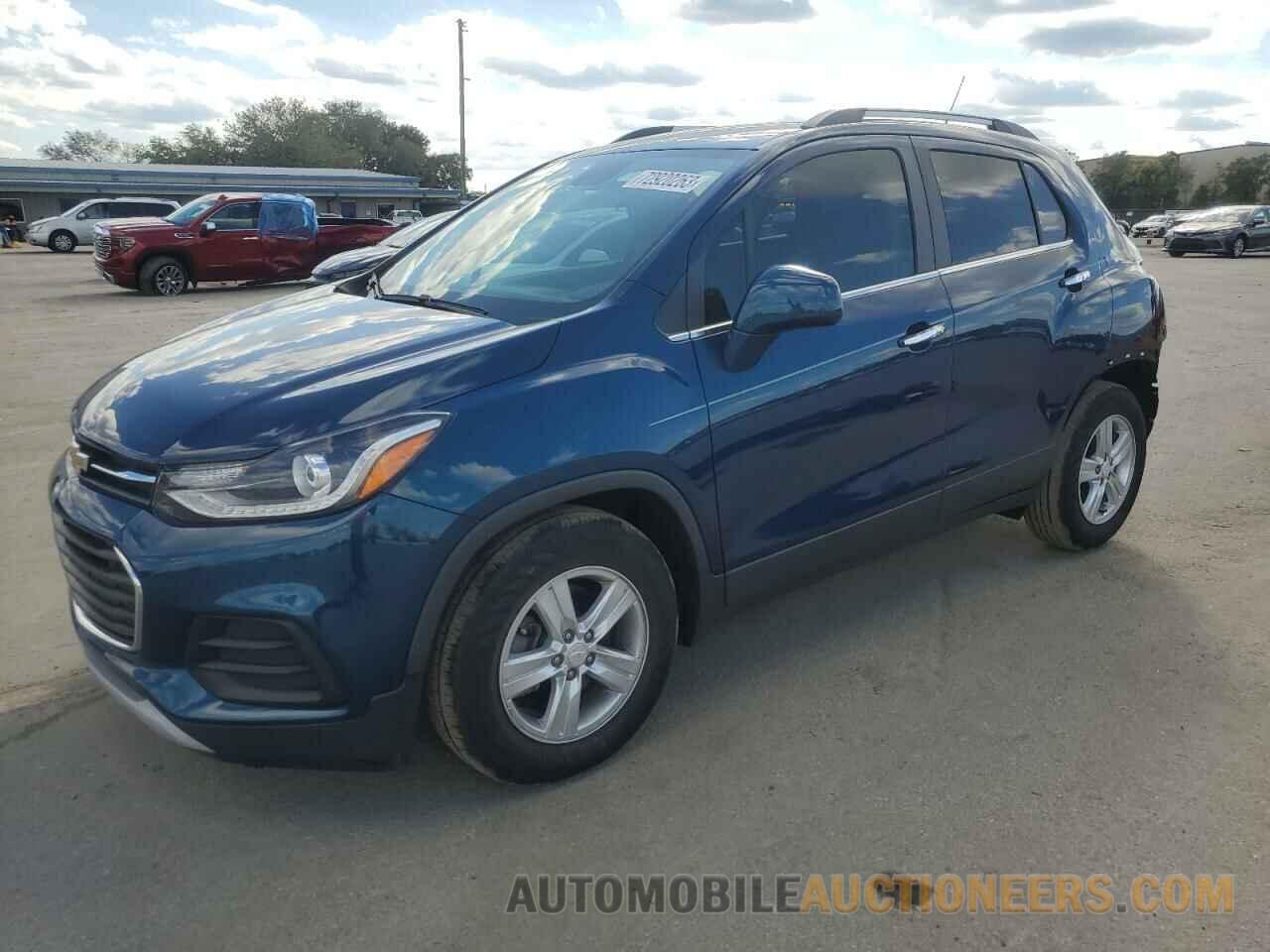 3GNCJLSB7LL329562 CHEVROLET TRAX 2020