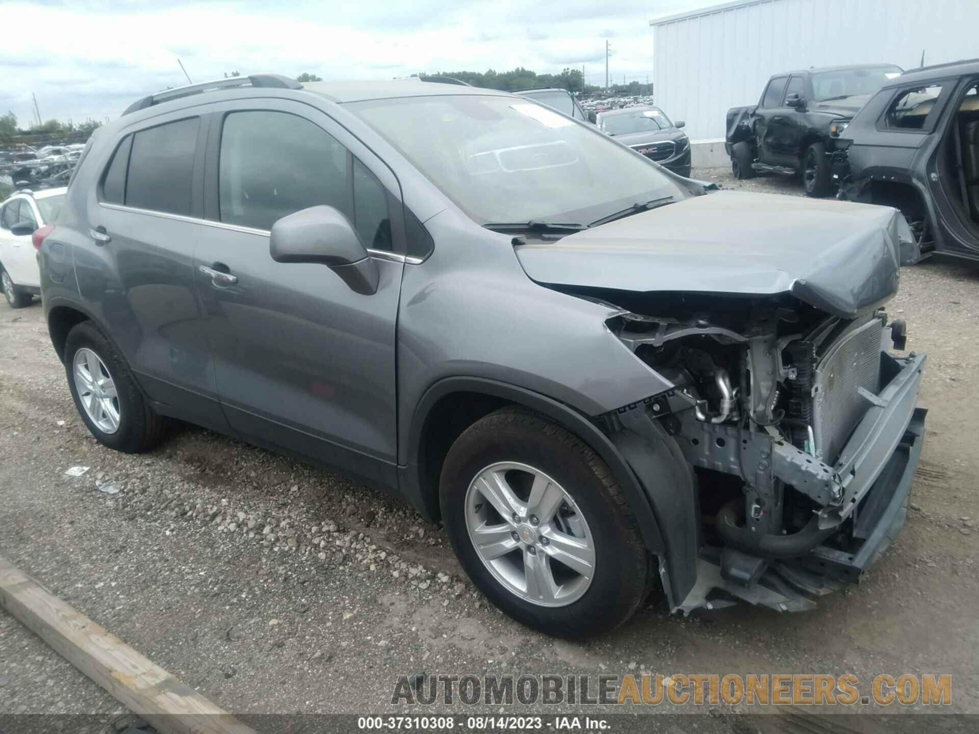 3GNCJLSB7LL336107 CHEVROLET TRAX 2020