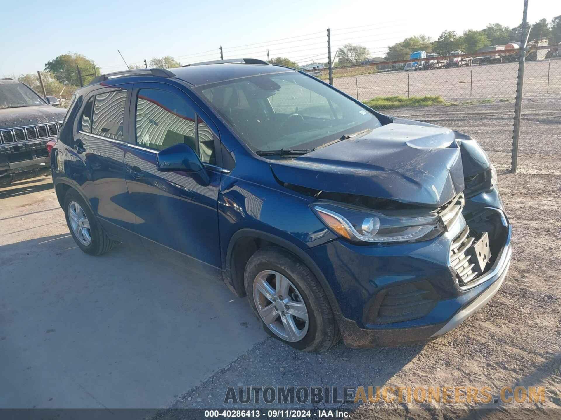 3GNCJLSB7LL337354 CHEVROLET TRAX 2020