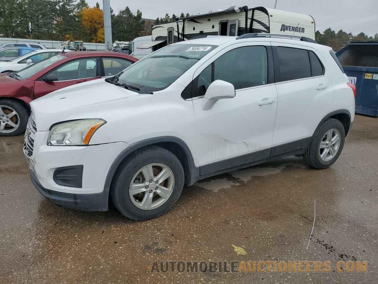 3GNCJLSB8FL164917 CHEVROLET TRAX 2015