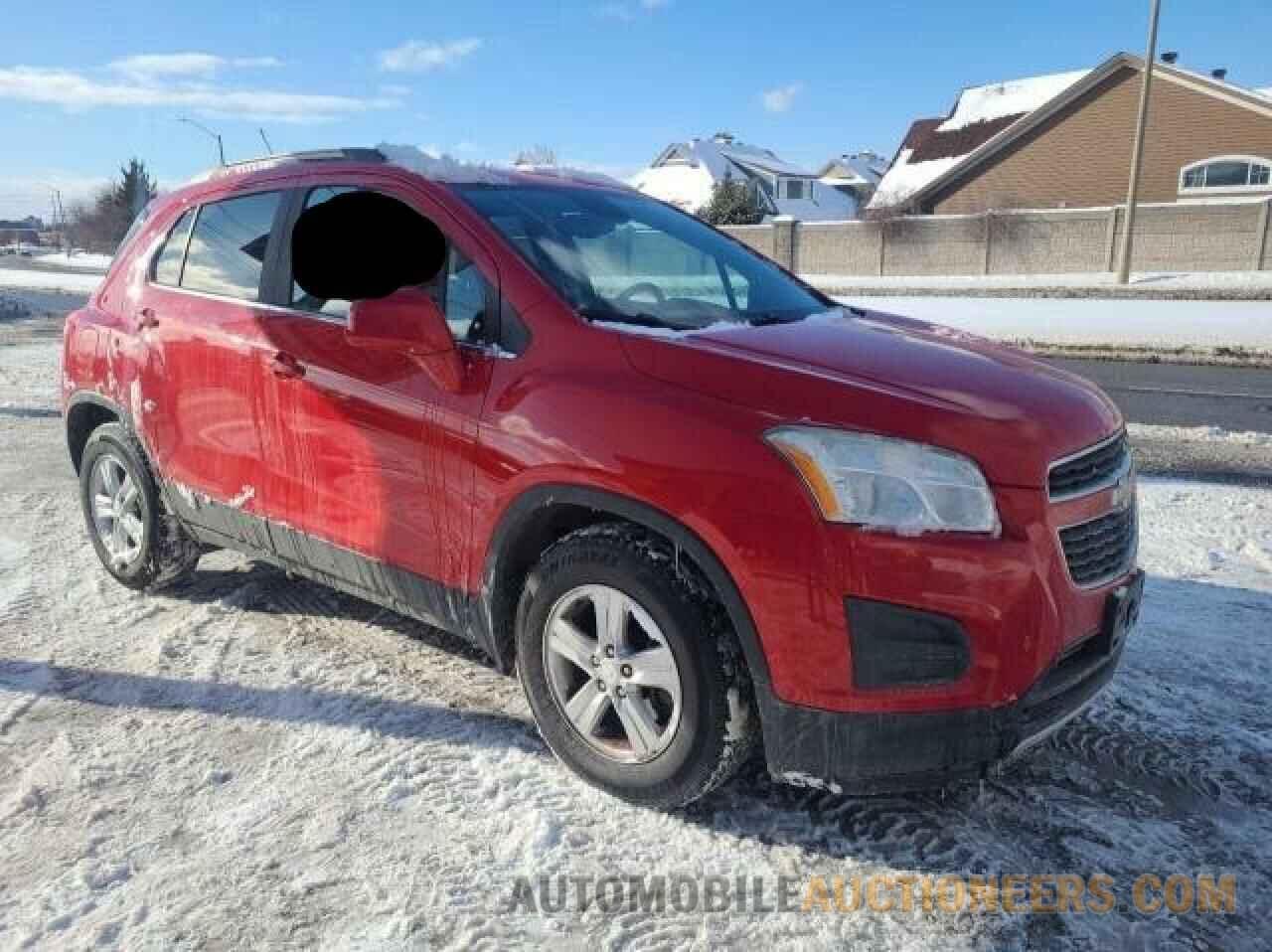 3GNCJLSB8FL202968 CHEVROLET TRAX 2015