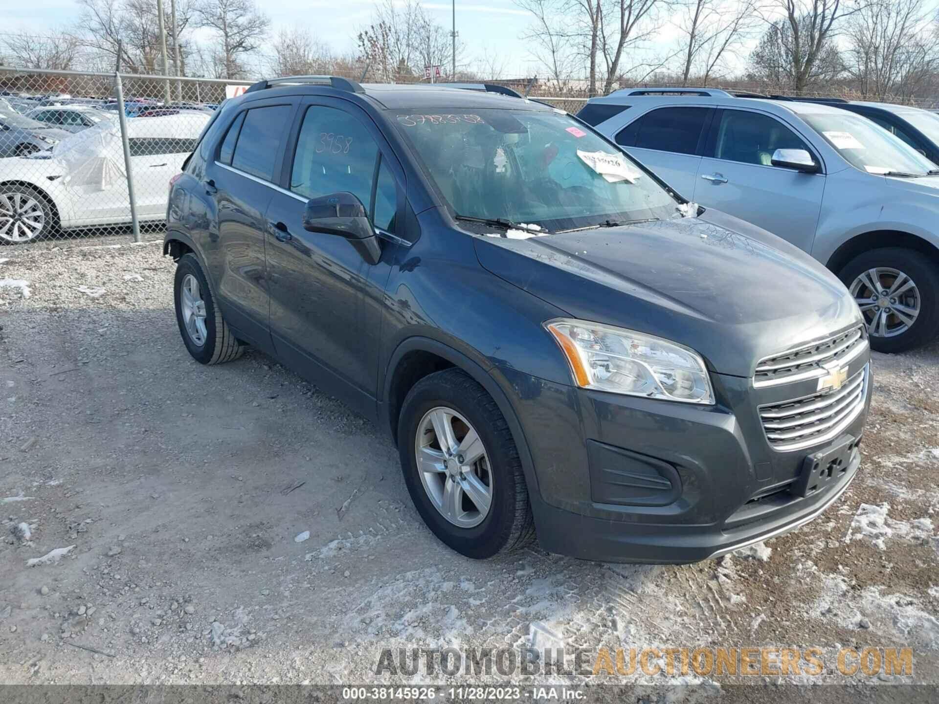 3GNCJLSB8GL131899 CHEVROLET TRAX 2016