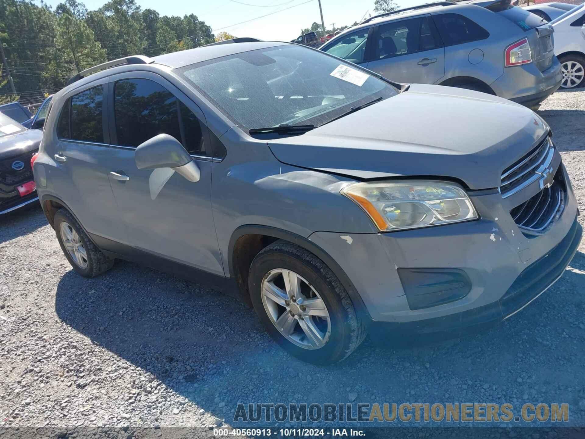 3GNCJLSB8GL165793 CHEVROLET TRAX 2016