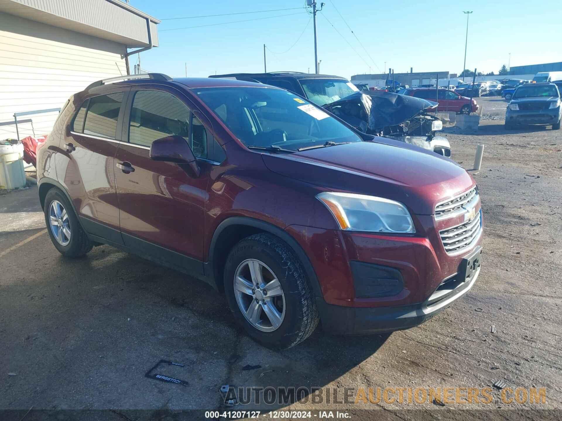 3GNCJLSB8GL201501 CHEVROLET TRAX 2016