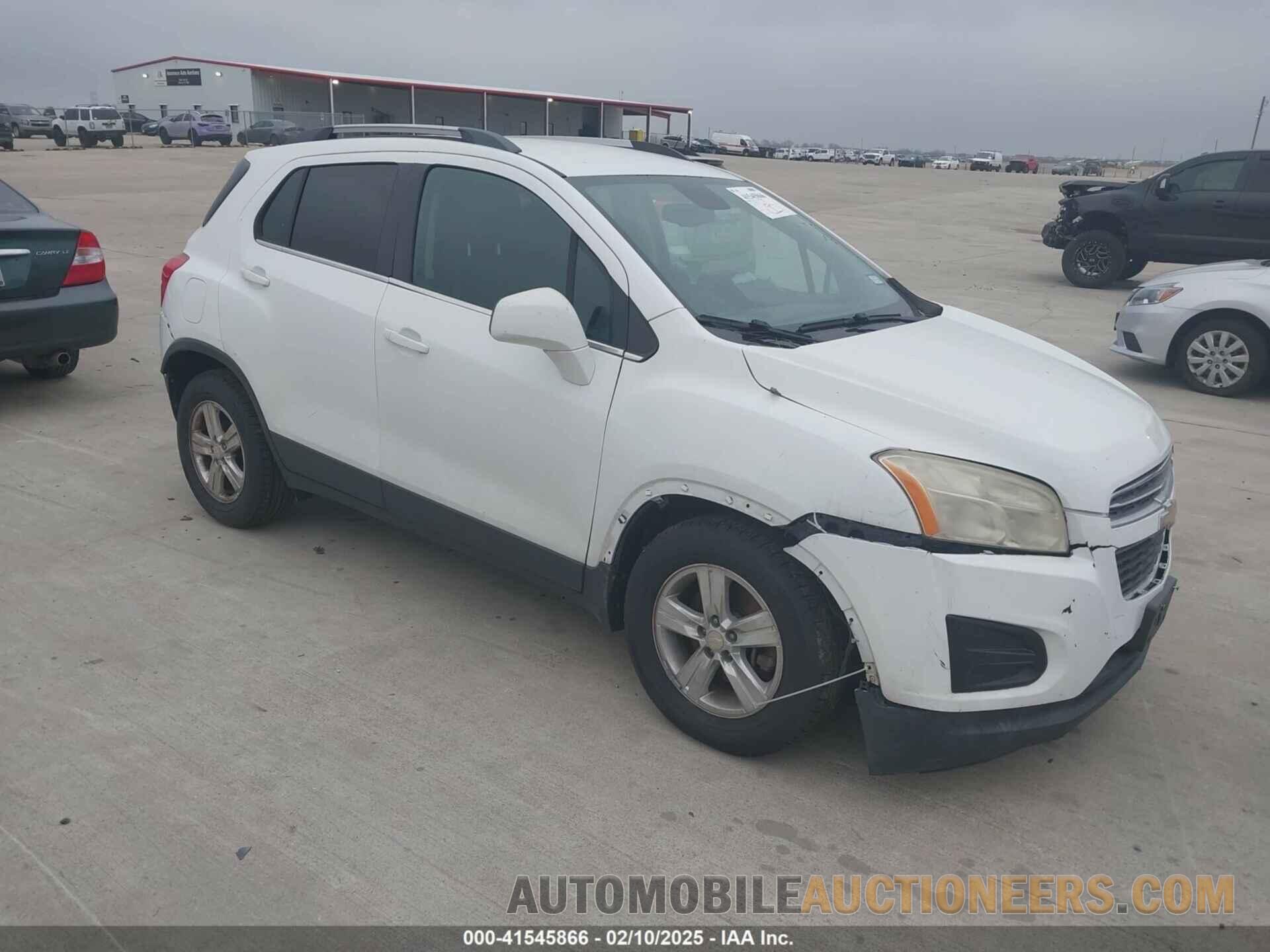 3GNCJLSB8GL256708 CHEVROLET TRAX 2016