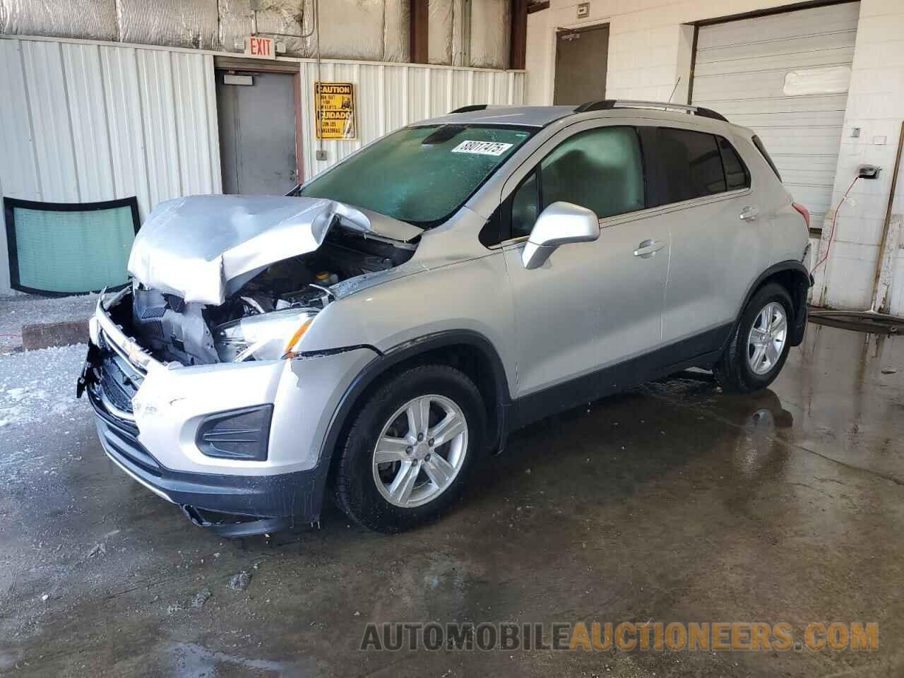 3GNCJLSB8GL278787 CHEVROLET TRAX 2016