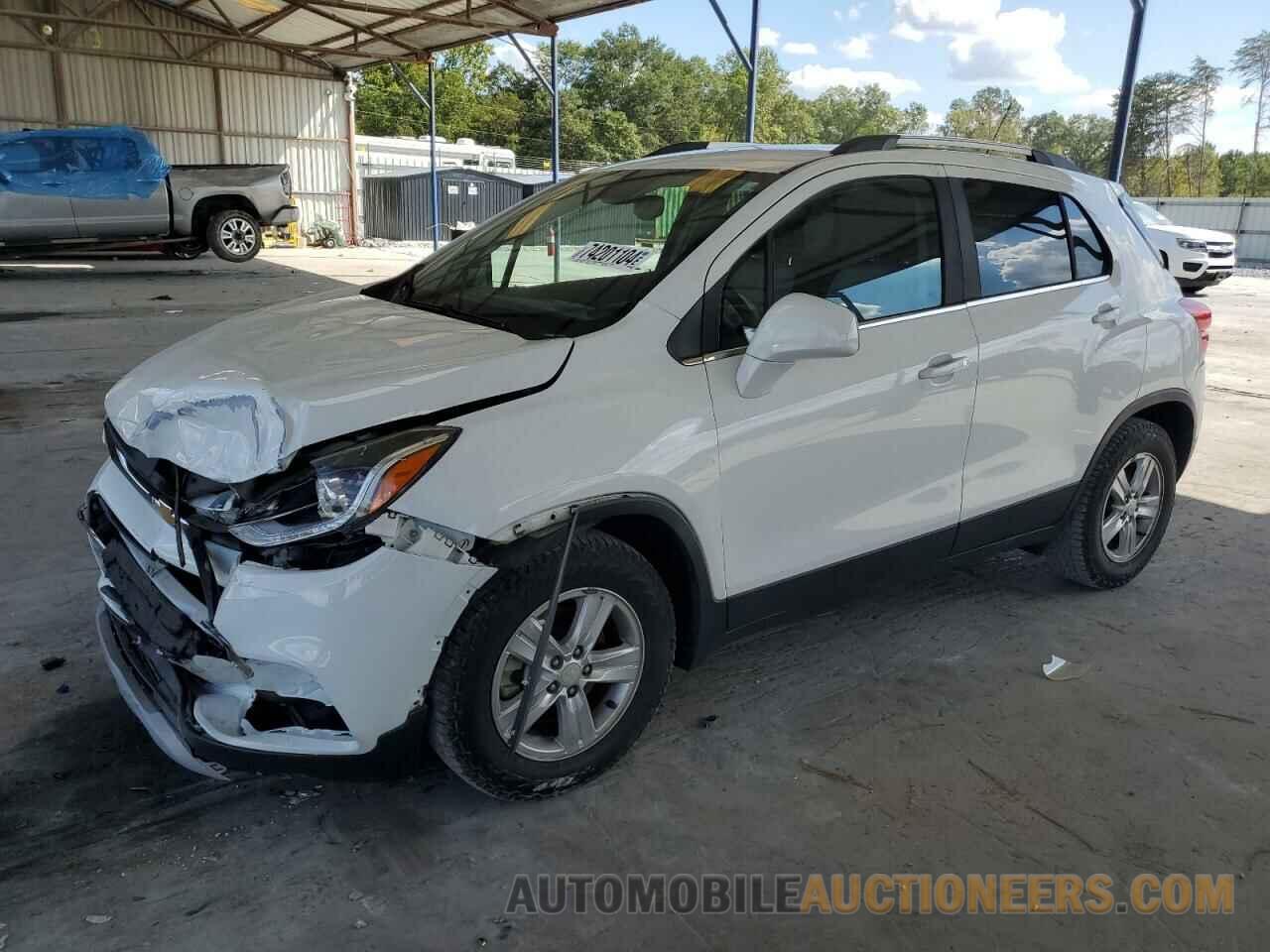 3GNCJLSB8HL132892 CHEVROLET TRAX 2017