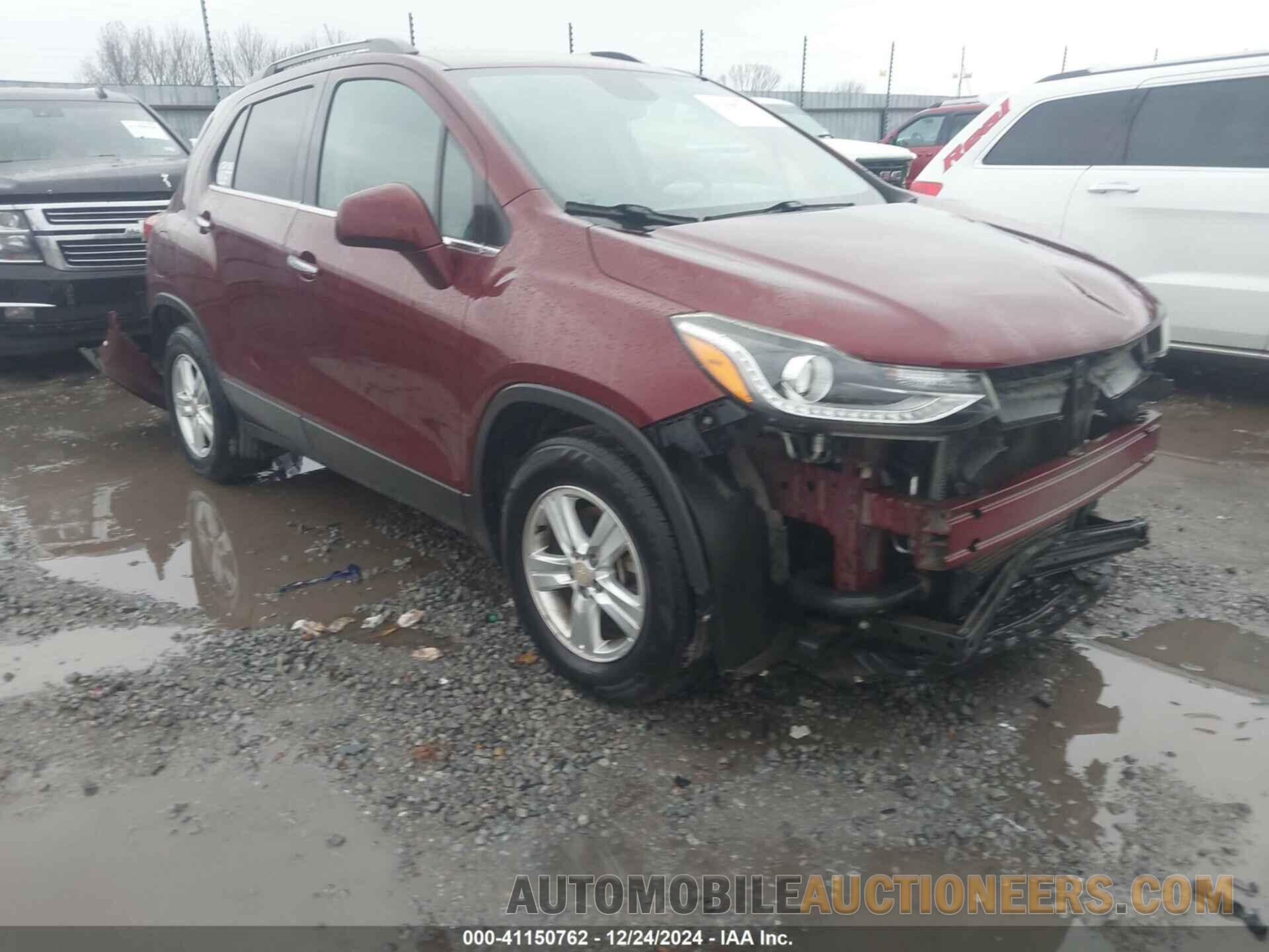 3GNCJLSB8HL144444 CHEVROLET TRAX 2017