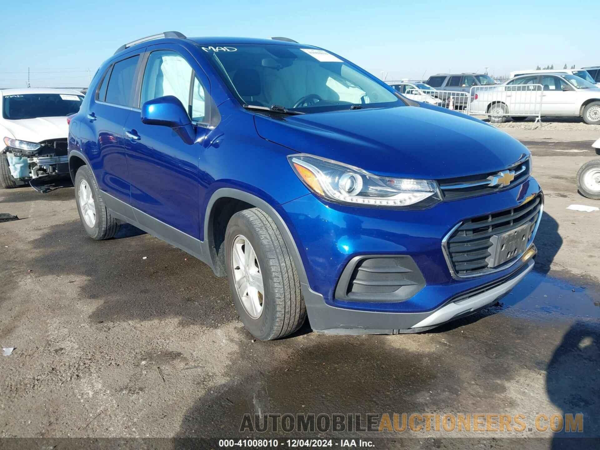 3GNCJLSB8HL193787 CHEVROLET TRAX 2017