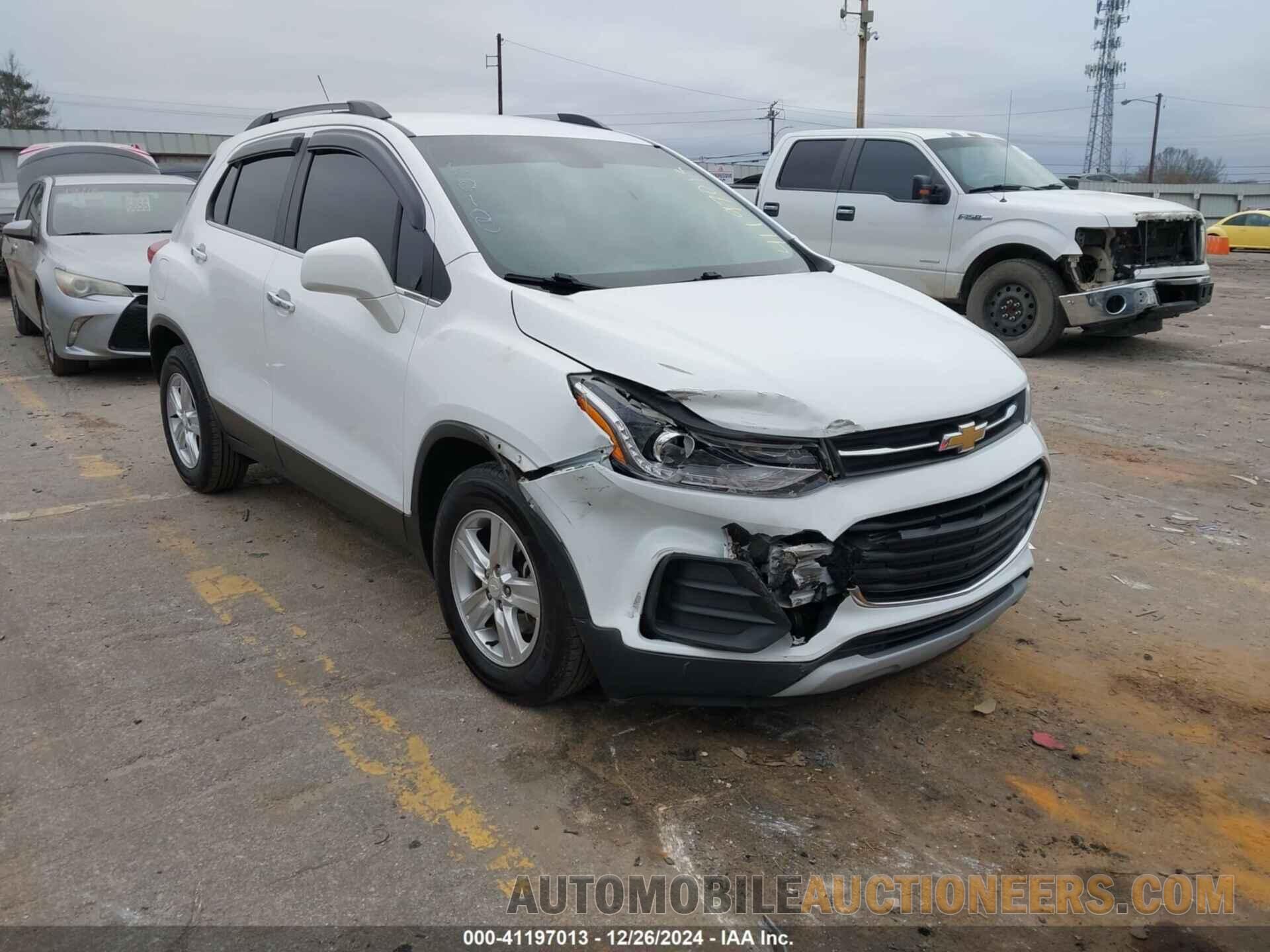 3GNCJLSB8HL246018 CHEVROLET TRAX 2017