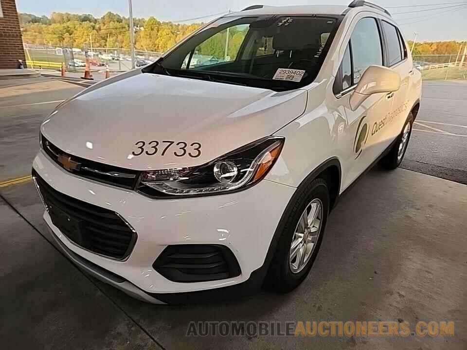 3GNCJLSB8HL270772 Chevrolet Trax 2017