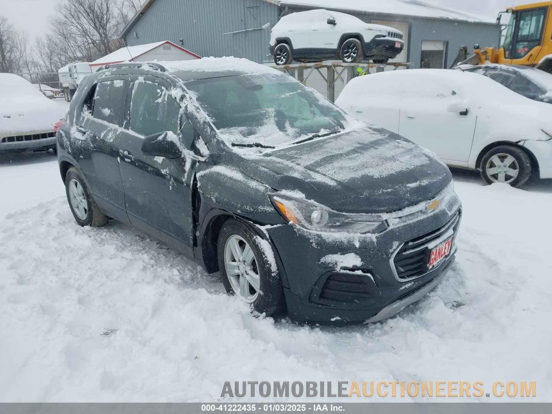 3GNCJLSB8HL284445 CHEVROLET TRAX 2017