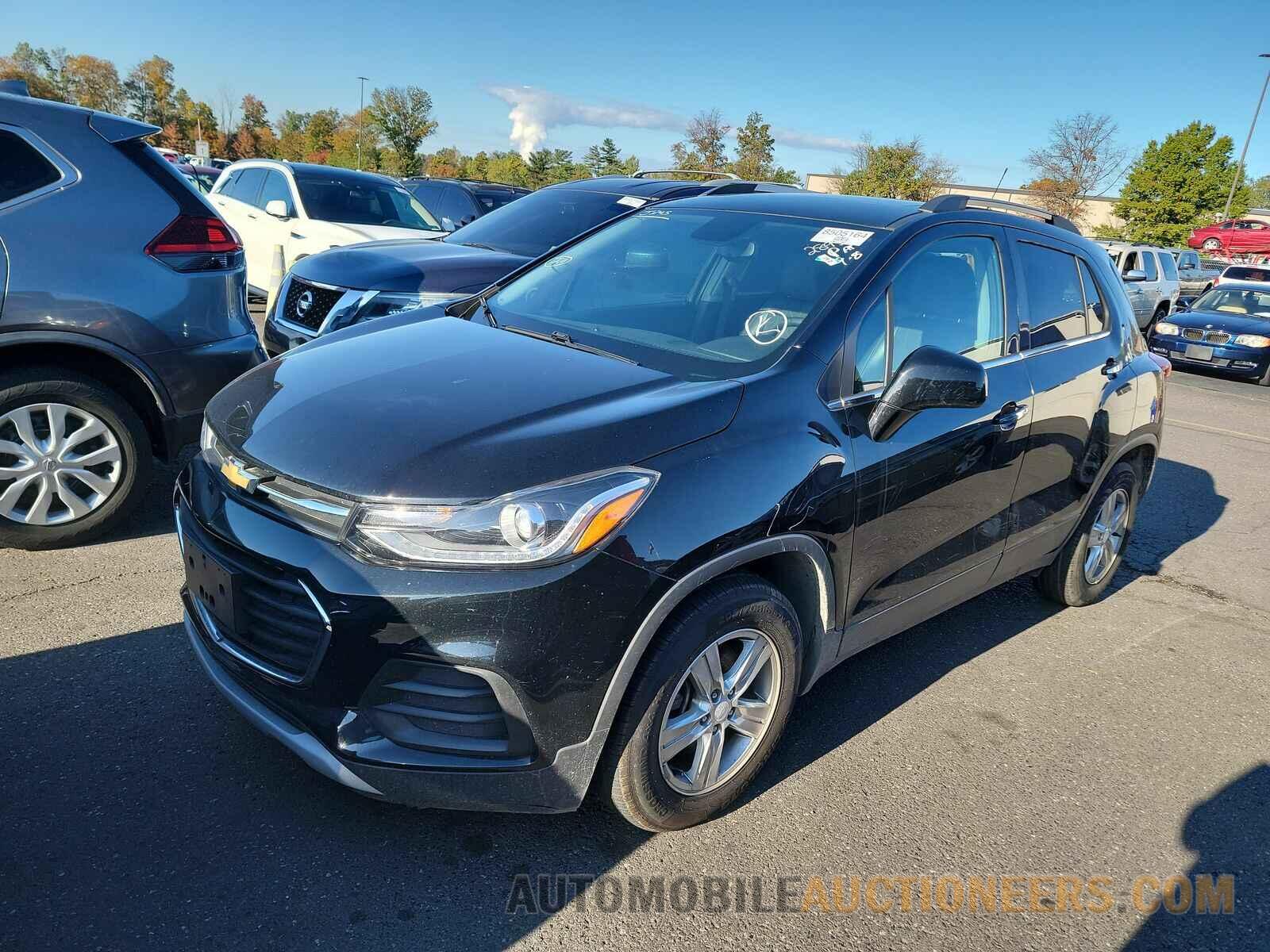 3GNCJLSB8HL289354 Chevrolet Trax 2017