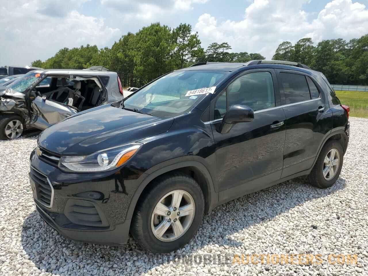 3GNCJLSB8JL167213 CHEVROLET TRAX 2018