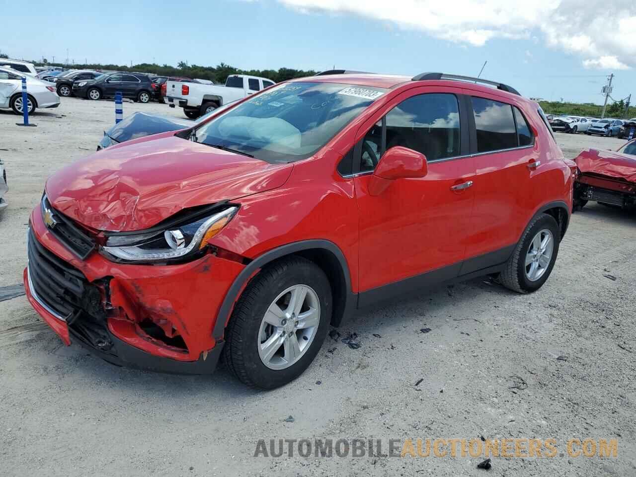 3GNCJLSB8JL170936 CHEVROLET TRAX 2018