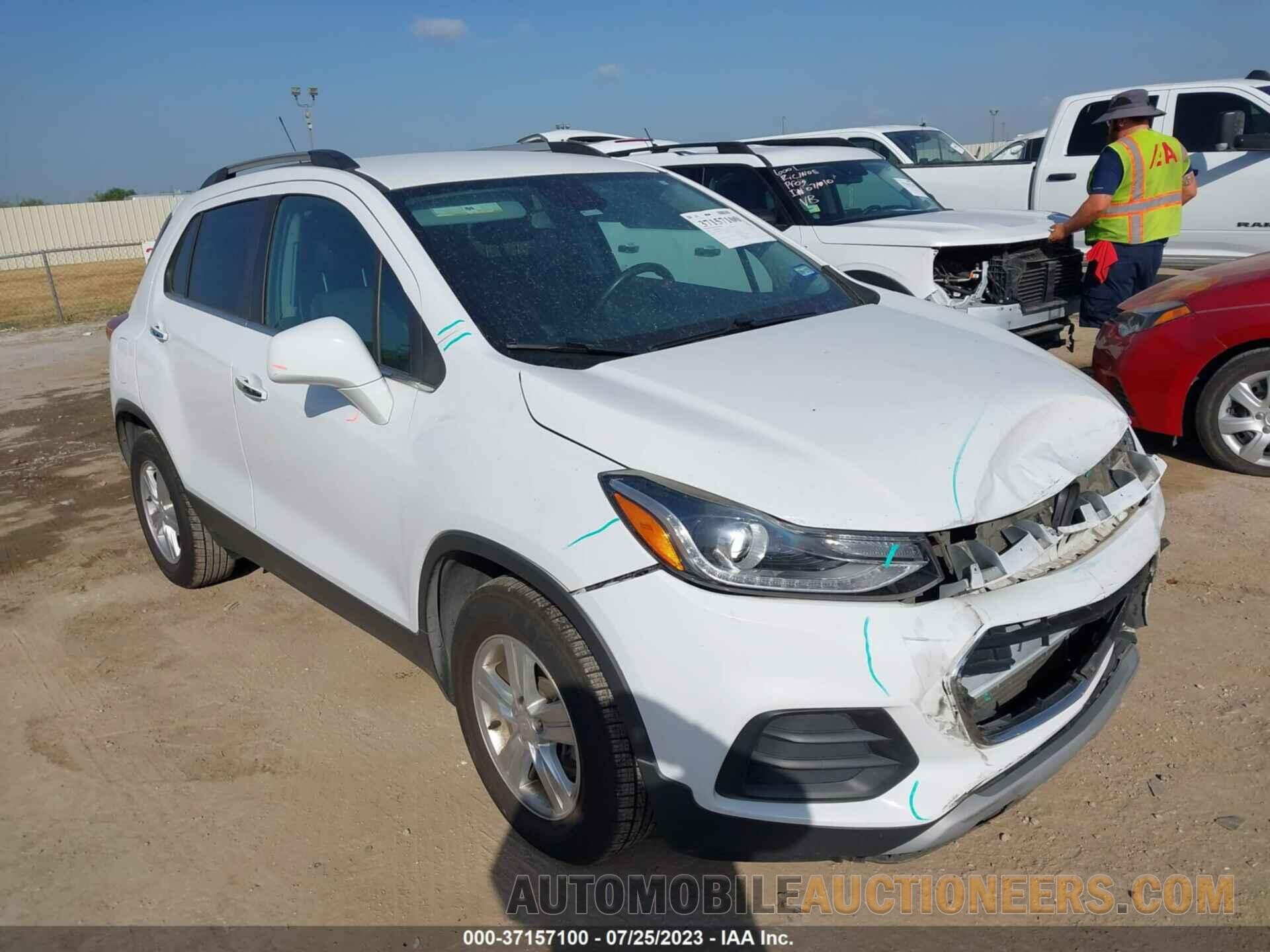 3GNCJLSB8JL187347 CHEVROLET TRAX 2018