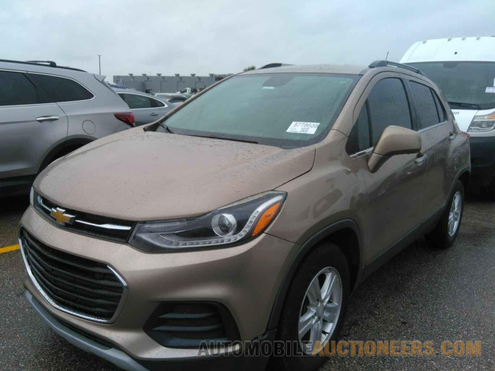 3GNCJLSB8JL212750 Chevrolet Trax 2018