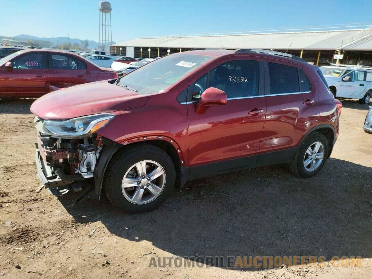 3GNCJLSB8JL234831 CHEVROLET TRAX 2018