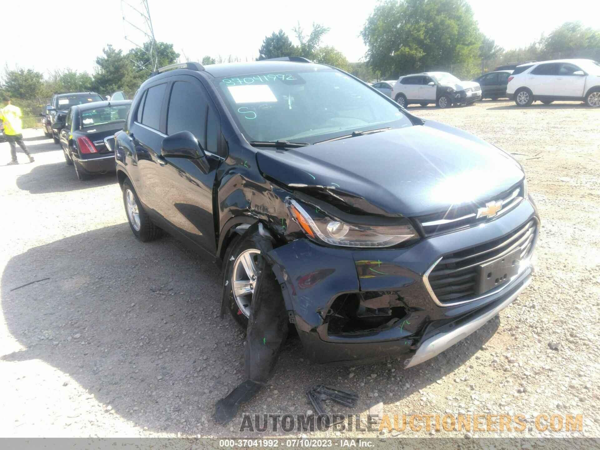 3GNCJLSB8JL237227 CHEVROLET TRAX 2018