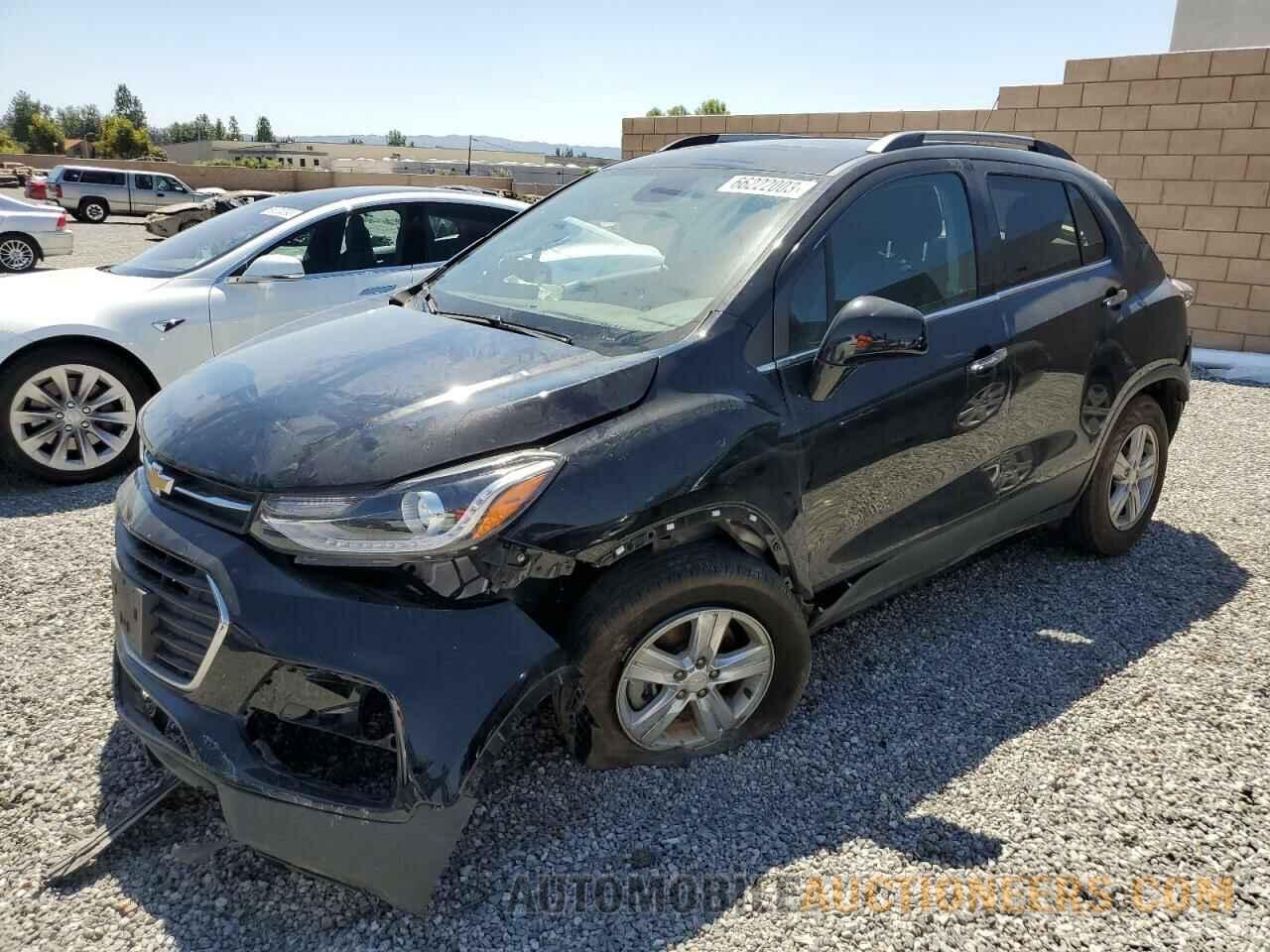 3GNCJLSB8JL257168 CHEVROLET TRAX 2018