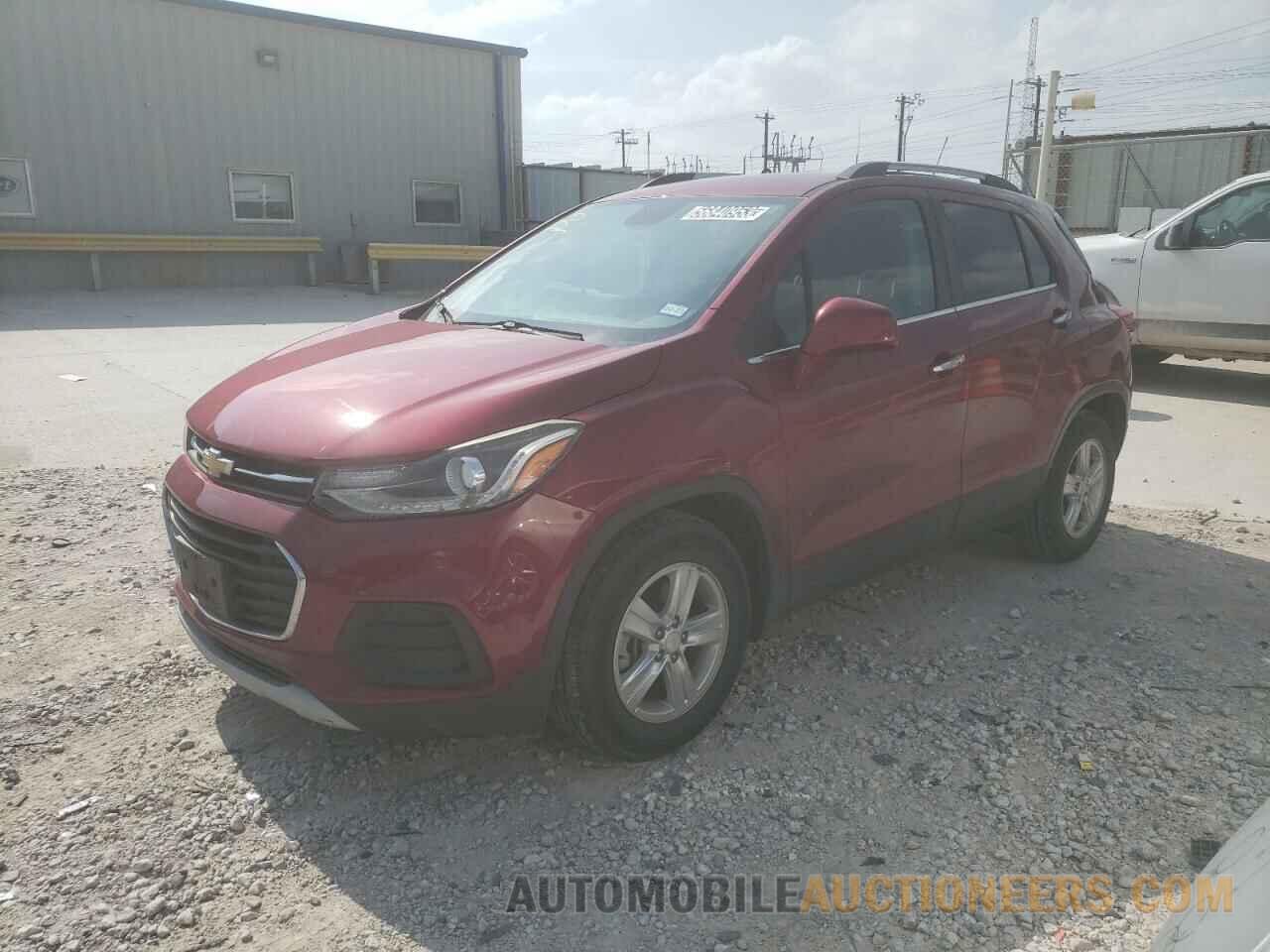 3GNCJLSB8JL267666 CHEVROLET TRAX 2018