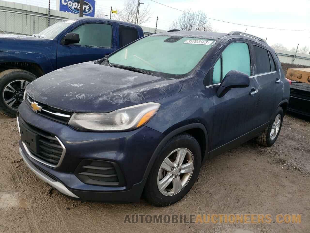 3GNCJLSB8JL280935 CHEVROLET TRAX 2018