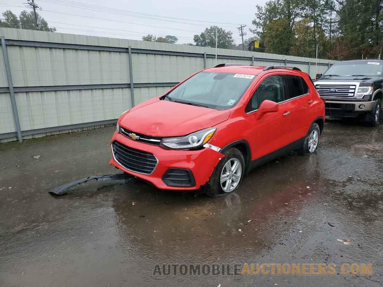 3GNCJLSB8JL290414 CHEVROLET TRAX 2018