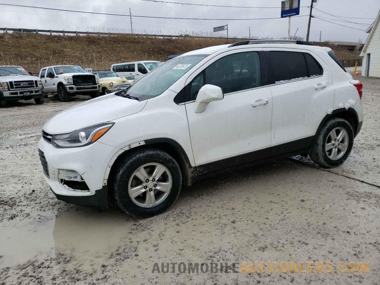 3GNCJLSB8JL312640 CHEVROLET TRAX 2018