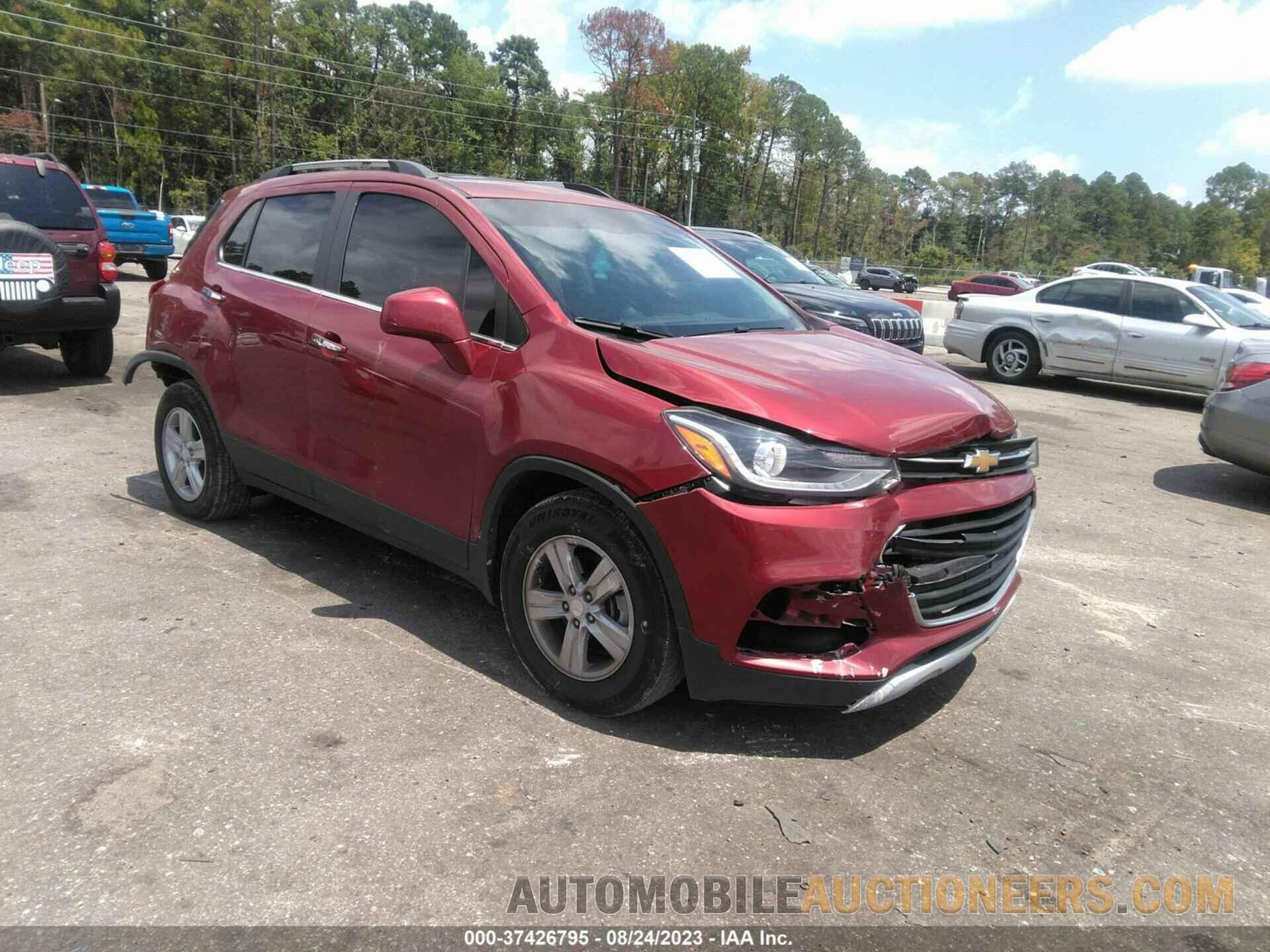 3GNCJLSB8JL331592 CHEVROLET TRAX 2018