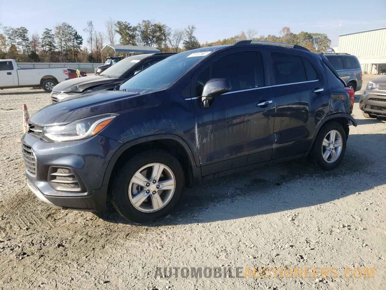 3GNCJLSB8JL332001 CHEVROLET TRAX 2018