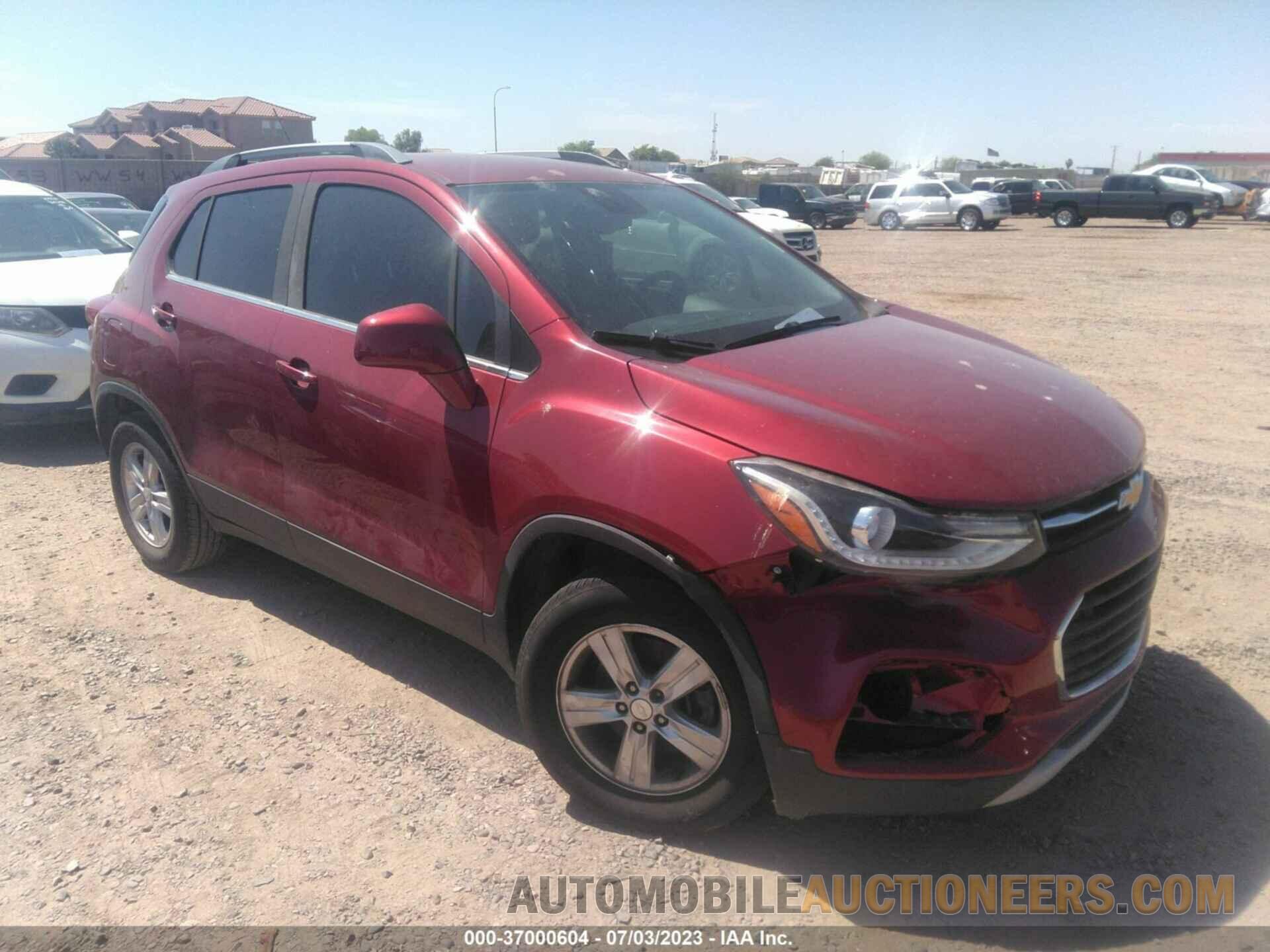 3GNCJLSB8JL337411 CHEVROLET TRAX 2018