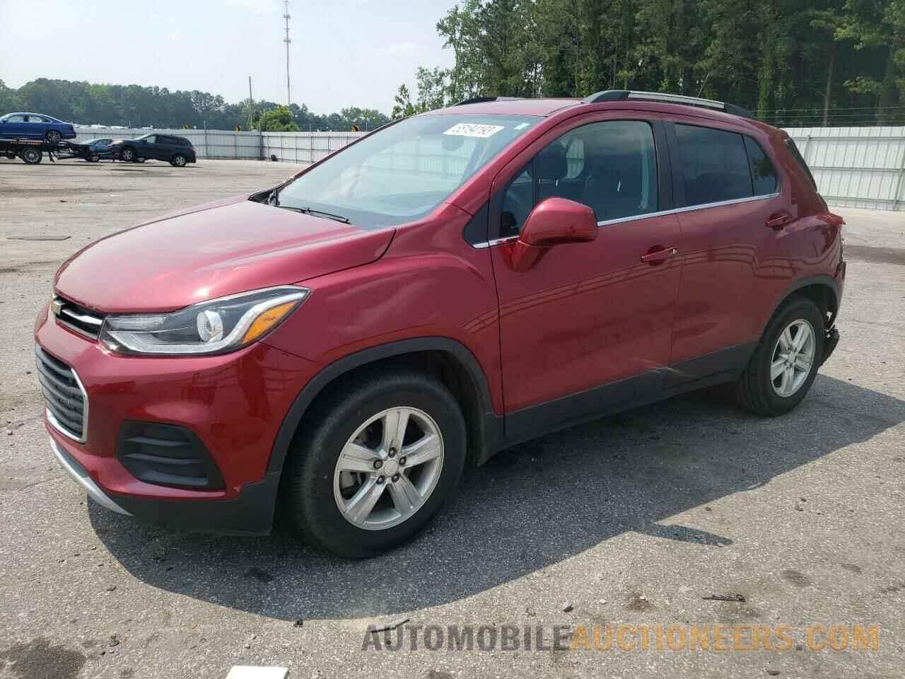 3GNCJLSB8JL357559 CHEVROLET TRAX 2018