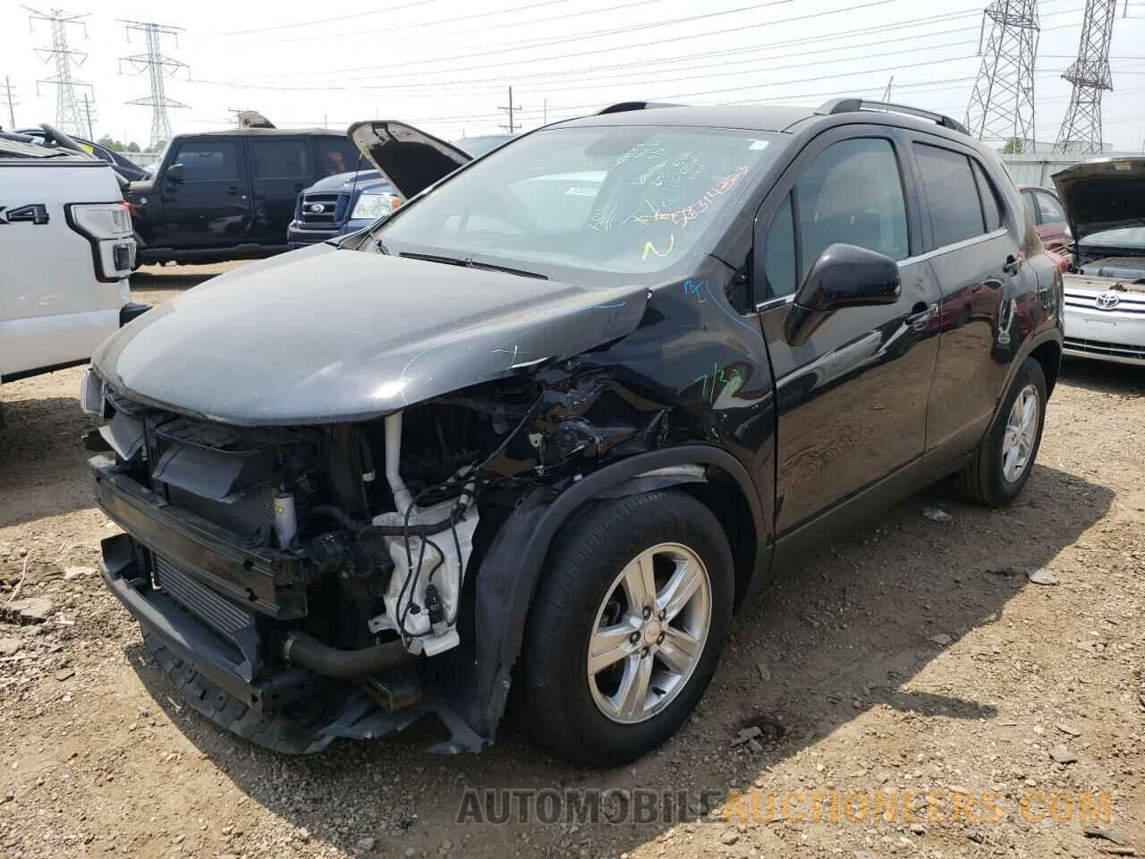 3GNCJLSB8JL387936 CHEVROLET TRAX 2018