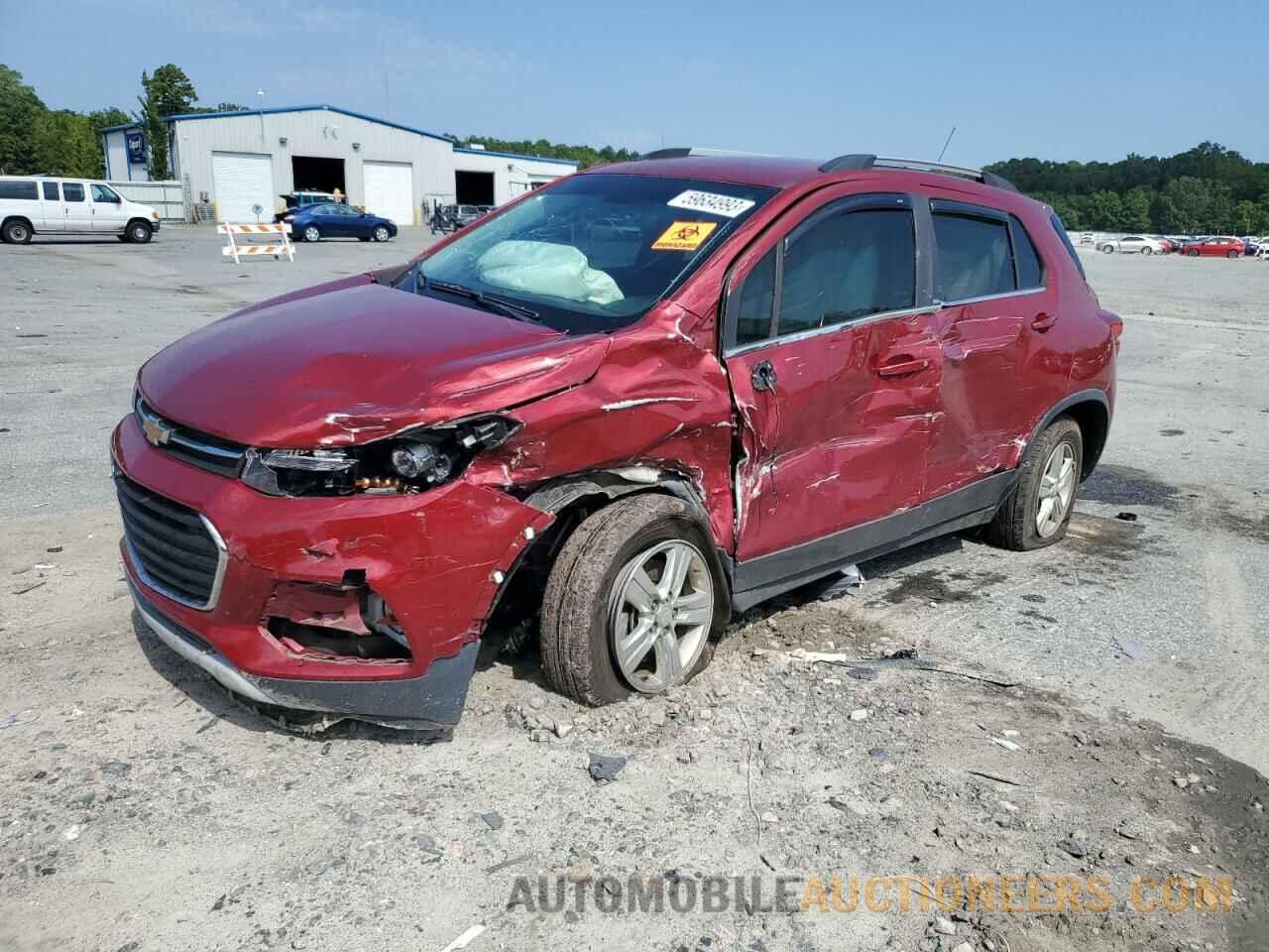 3GNCJLSB8JL388763 CHEVROLET TRAX 2018