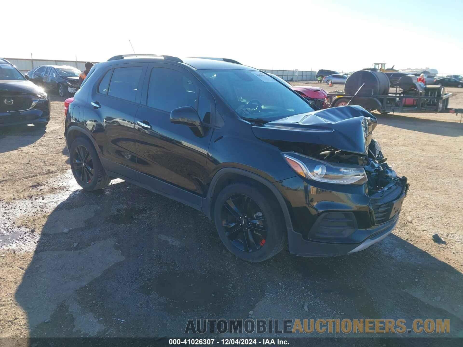 3GNCJLSB8JL399598 CHEVROLET TRAX 2018