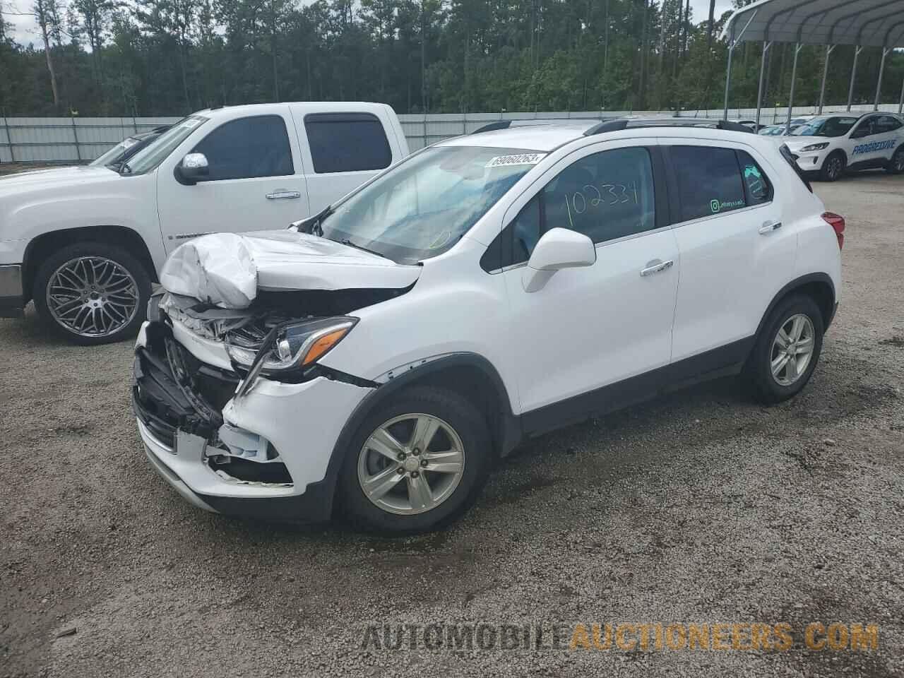 3GNCJLSB8JL418747 CHEVROLET TRAX 2018