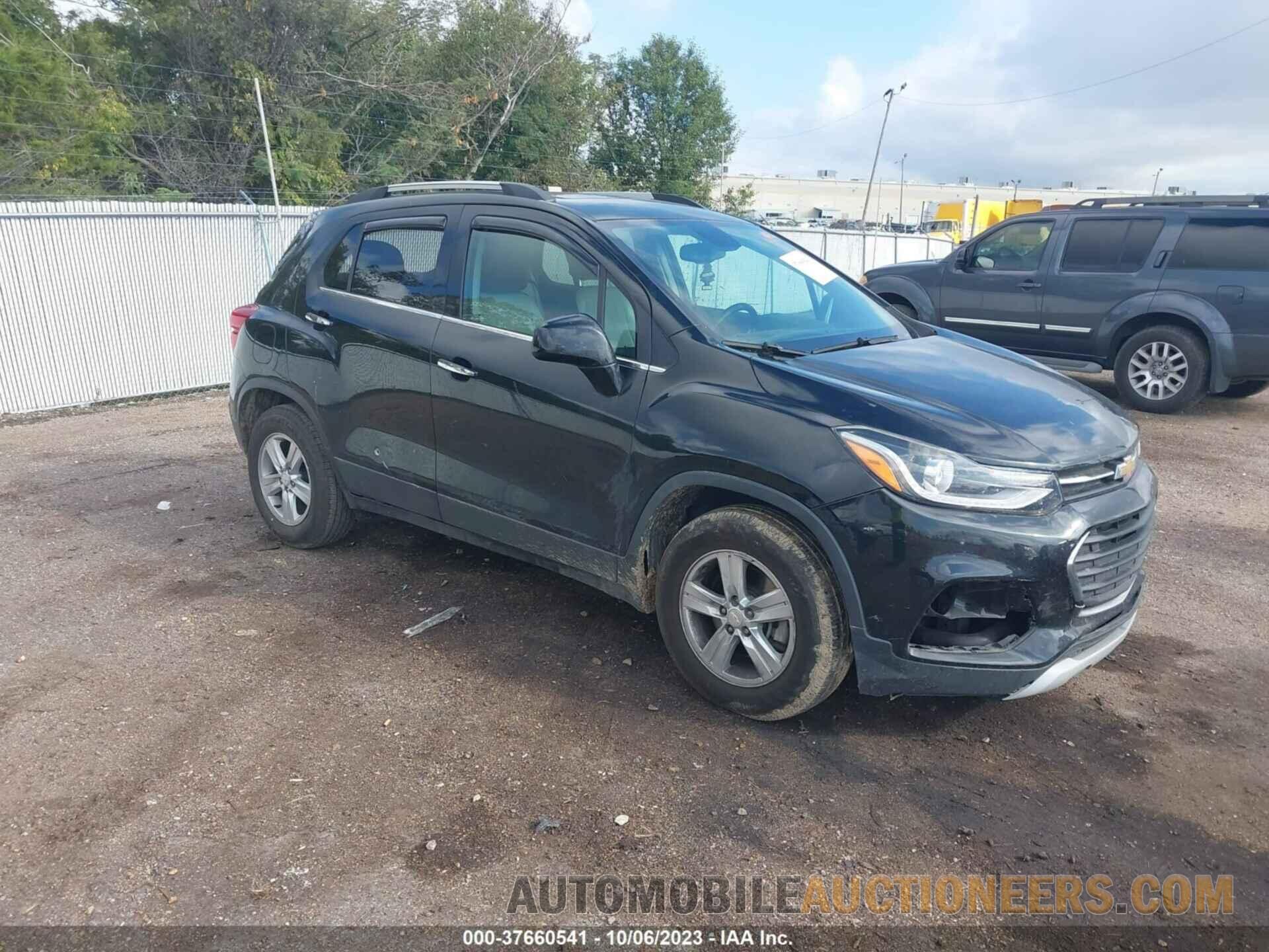 3GNCJLSB8KL113282 CHEVROLET TRAX 2019