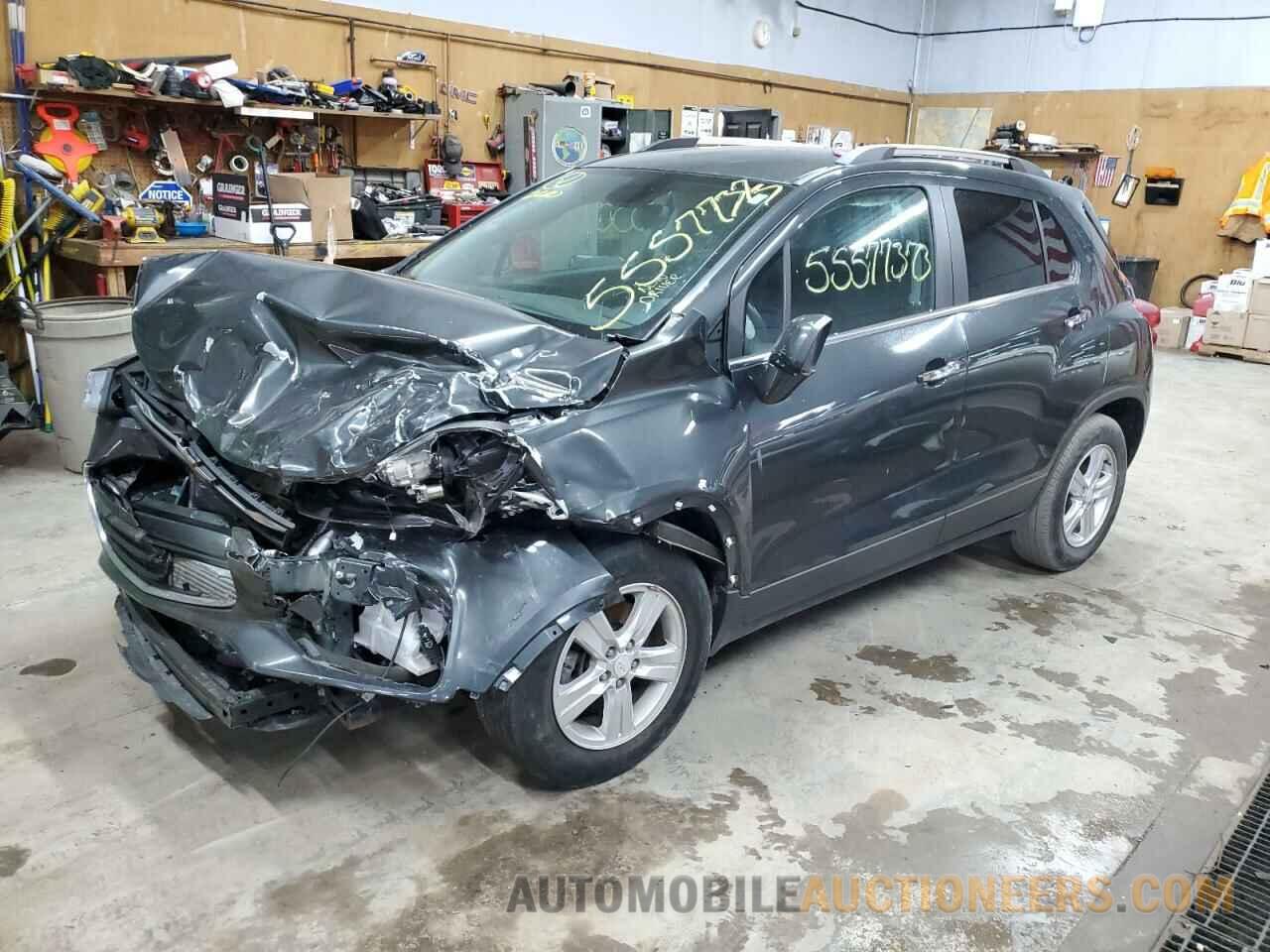 3GNCJLSB8KL126324 CHEVROLET TRAX 2019