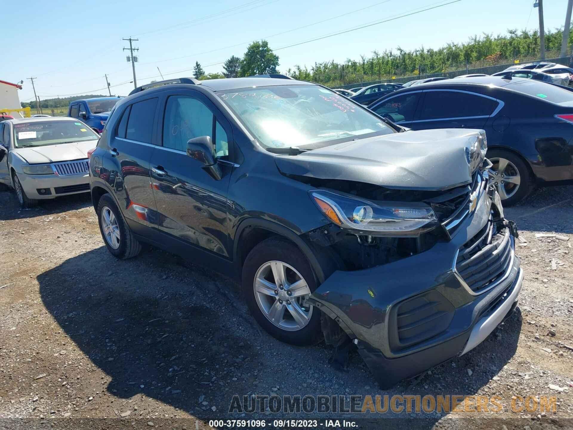 3GNCJLSB8KL236614 CHEVROLET TRAX 2019