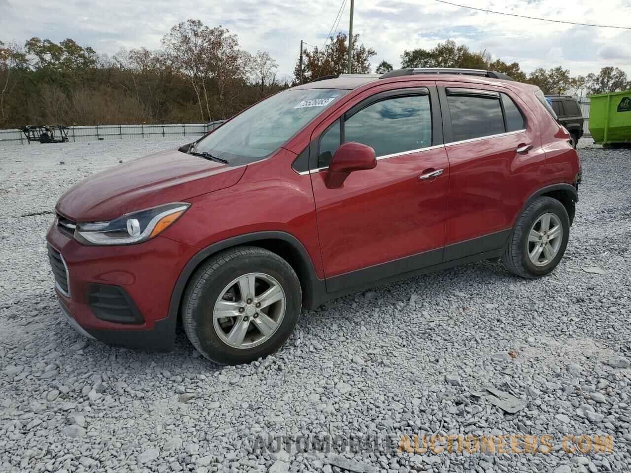 3GNCJLSB8KL243790 CHEVROLET TRAX 2019