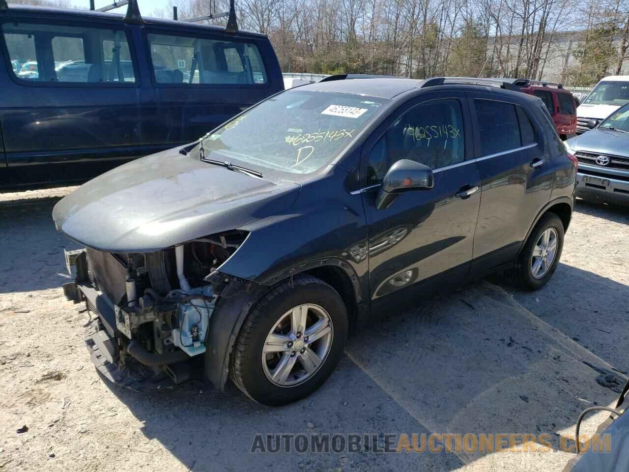 3GNCJLSB8KL246012 CHEVROLET TRAX 2019